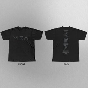 Mirai T-shirt 03 Black