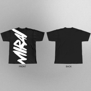 Mirai T-shirt 01 Black