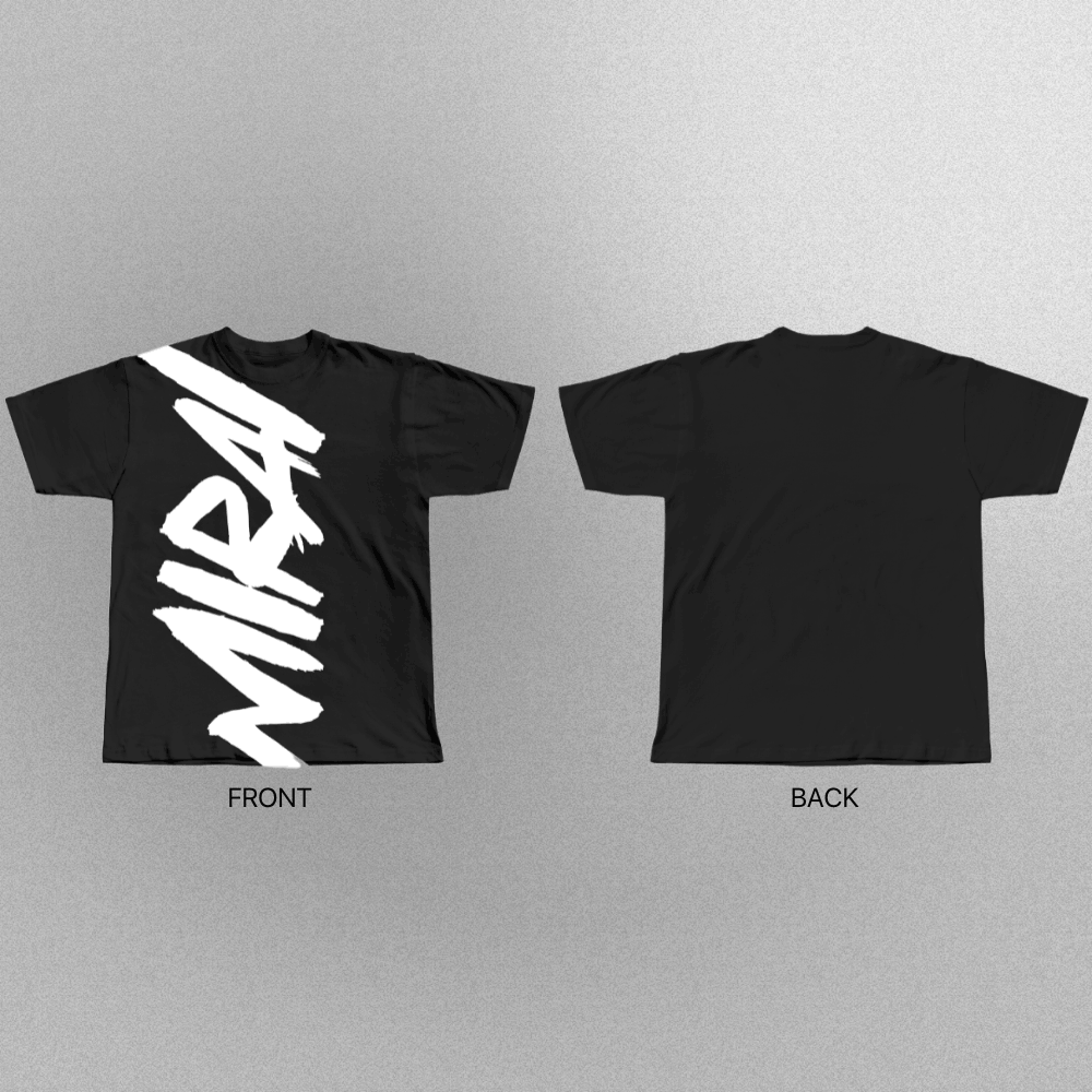 Mirai T-shirt 01 Black