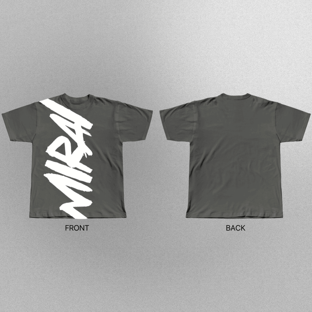 Mirai T-shirt 01 Grey