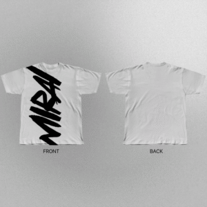 Mirai T-shirt 01 White