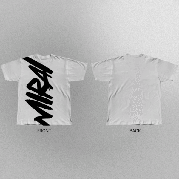 Mirai T-shirt 01 White
