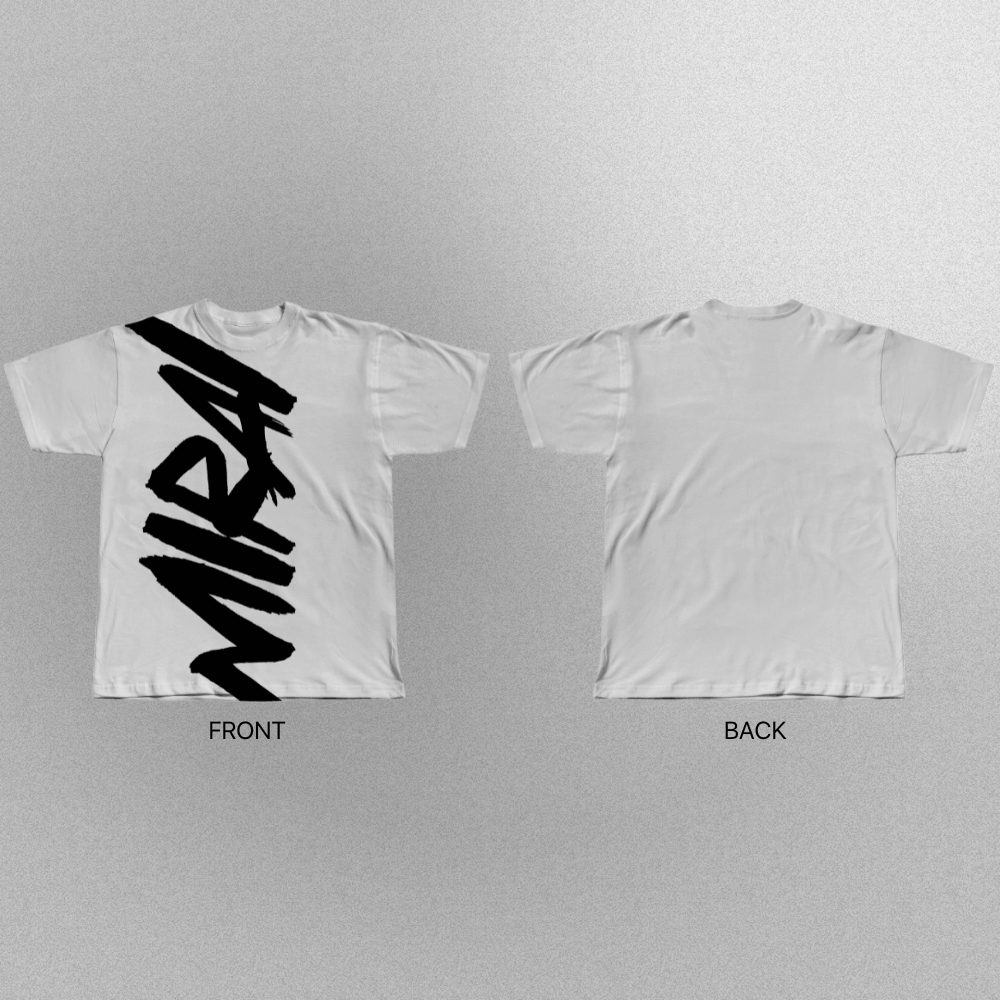 Mirai T-shirt 01 White