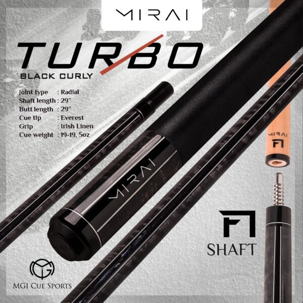 TURBO 03 – BLACK CURLY