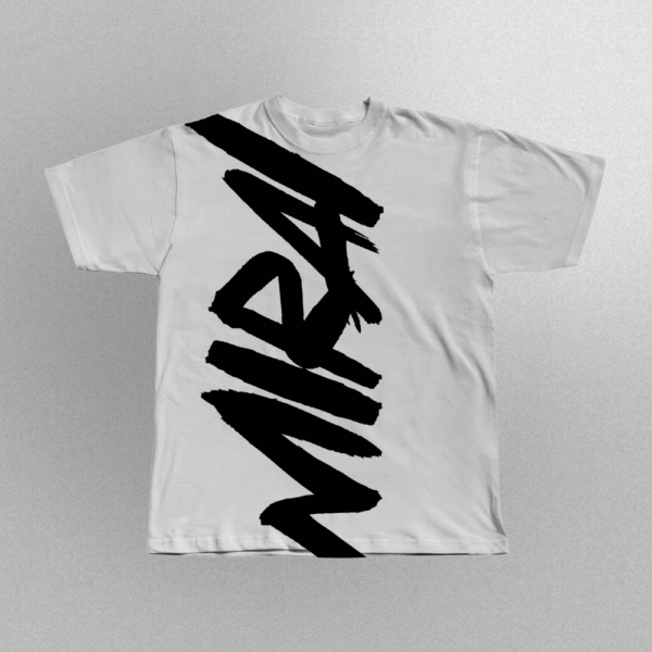 Mirai T-shirt 01 White - Image 2