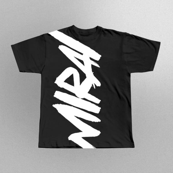 Mirai T-shirt 01 Black - Image 2