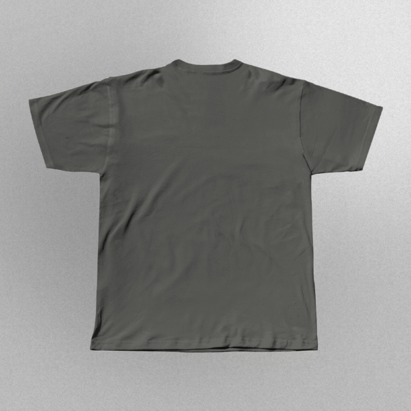 Mirai T-shirt 01 Grey - Image 3