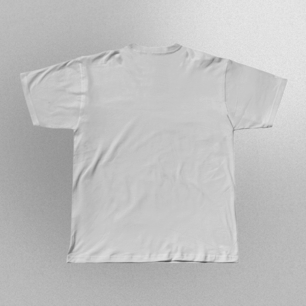 Mirai T-shirt 01 White - Image 3