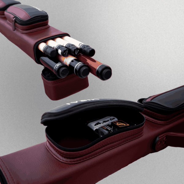 Mirai Hardcase 3x4 Burgundy - Image 3