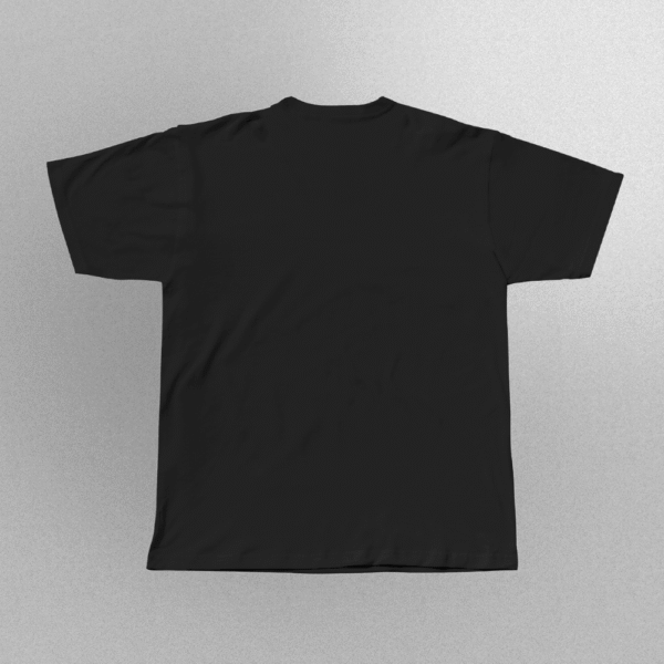 Mirai T-shirt 01 Black - Image 3