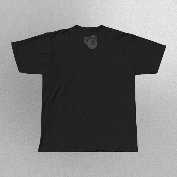 Mirai T-shirt 02 Black - Image 3