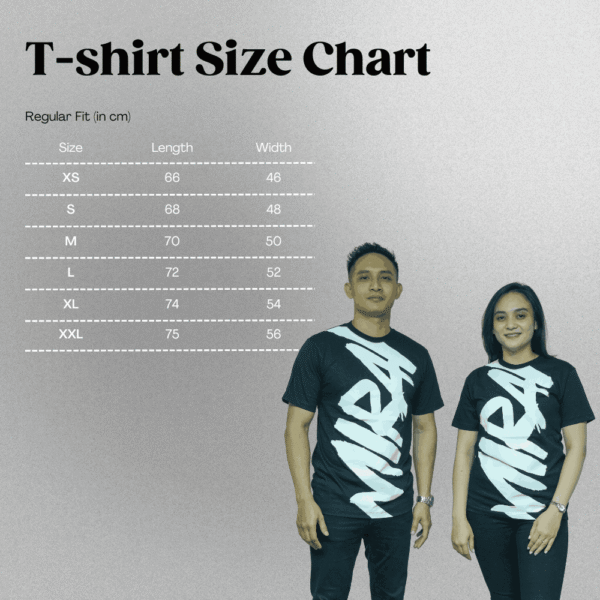 Mirai T-shirt 01 Black - Image 4