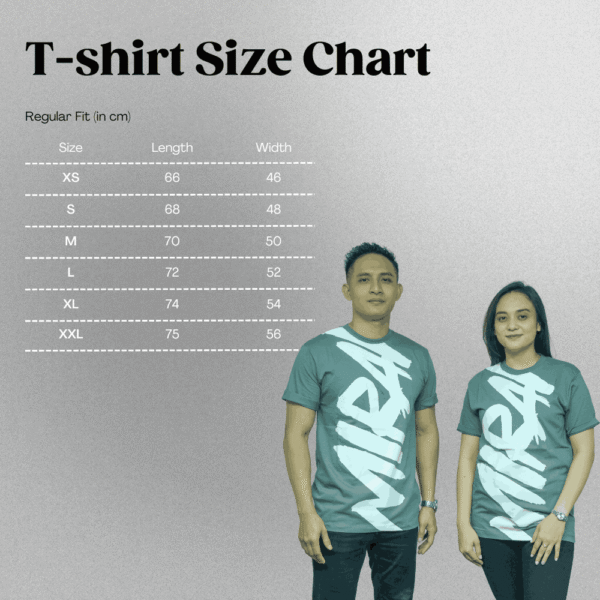 Mirai T-shirt 01 Grey - Image 4