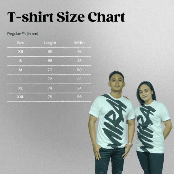 Mirai T-shirt 01 White - Image 4
