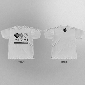 Mirai T-shirt 02 White